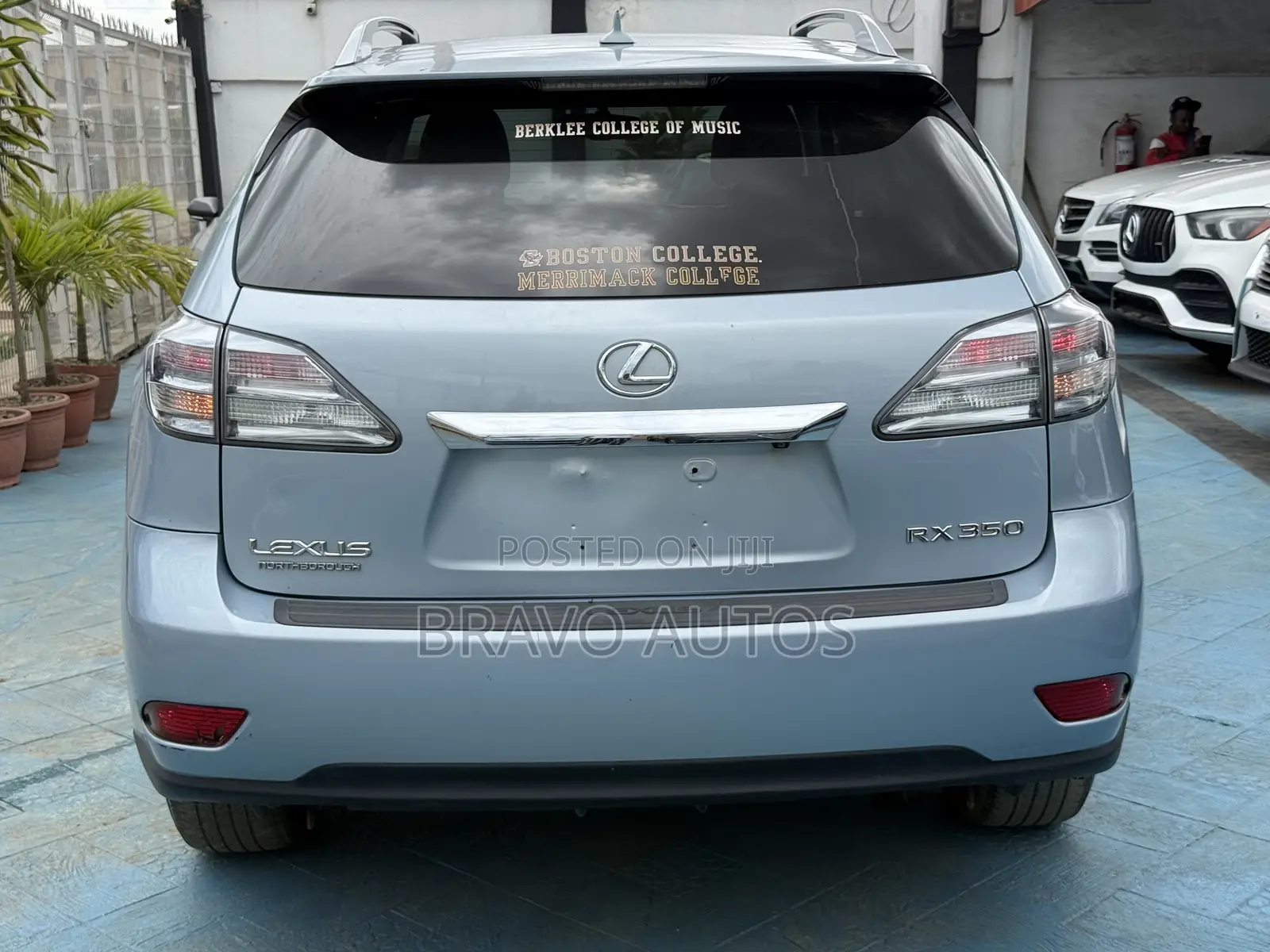 Lexus RX 350 2010 Blue