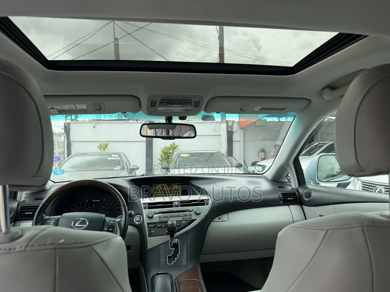 Lexus RX 350 2010 Blue