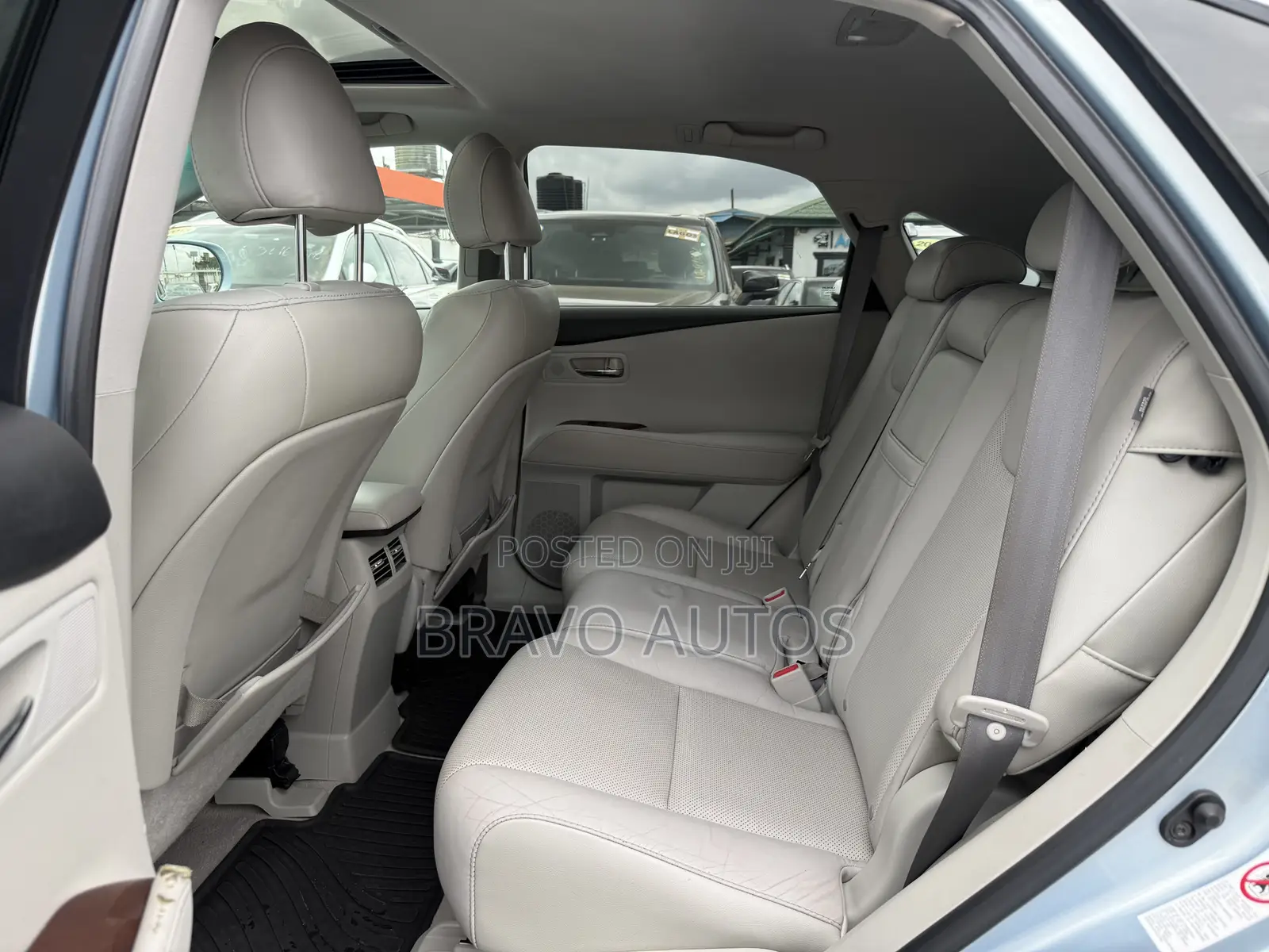 Lexus RX 350 2010 Blue