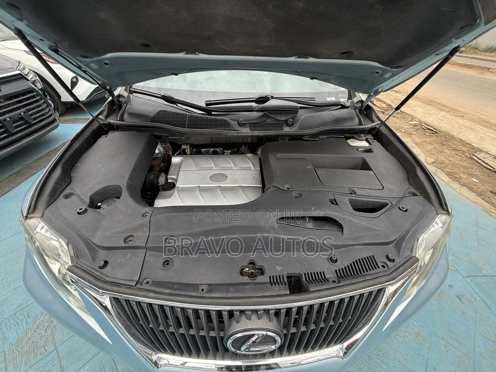 Lexus RX 350 2010 Blue