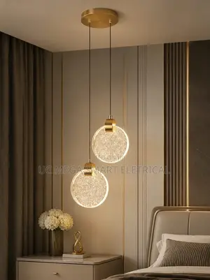 LED Pendant Lamp Modern Delicate Chandeliers for Stairs IndoorBedside