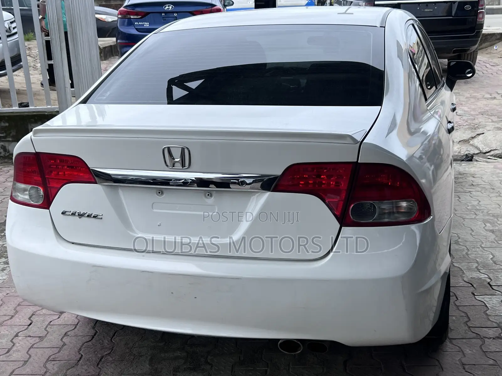 Honda Civic 2010 White