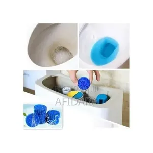 20pcs High Effective Blue Tablet Toilet Cleaner