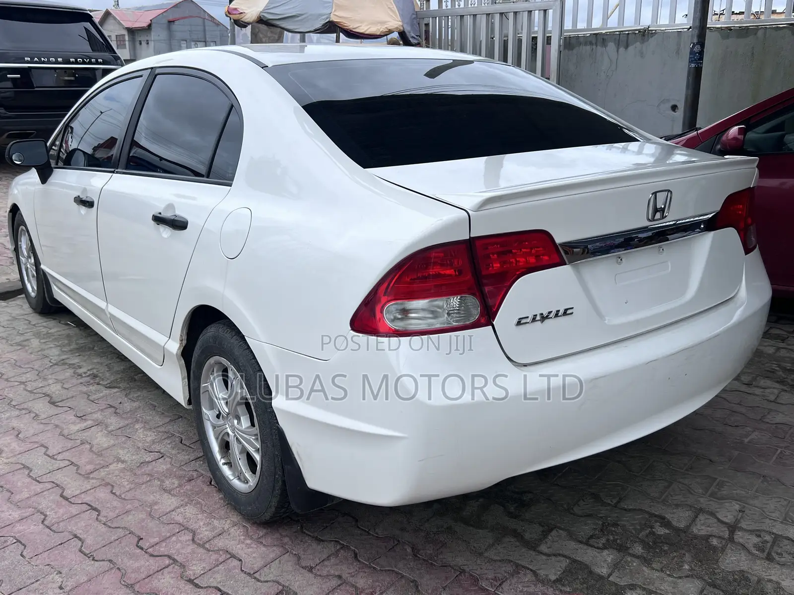 Honda Civic 2010 White