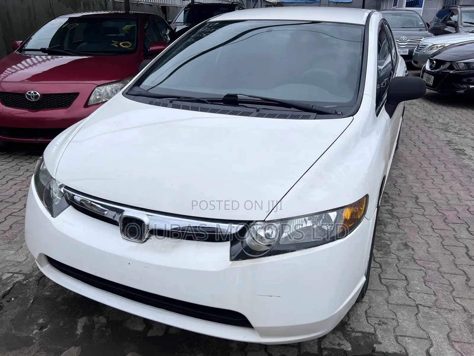 Honda Civic 2010 White