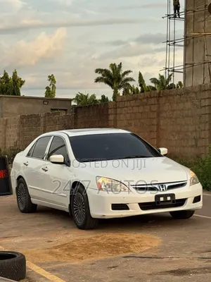 Honda Accord 2007 White