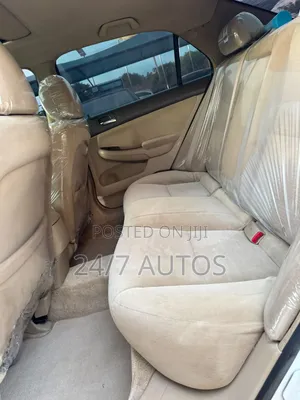 Honda Accord 2007 White
