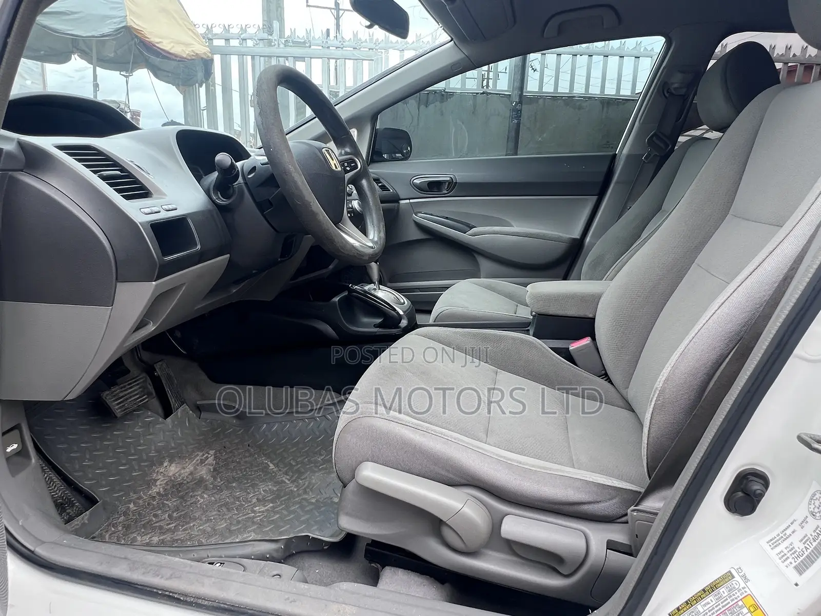 Honda Civic 2010 White