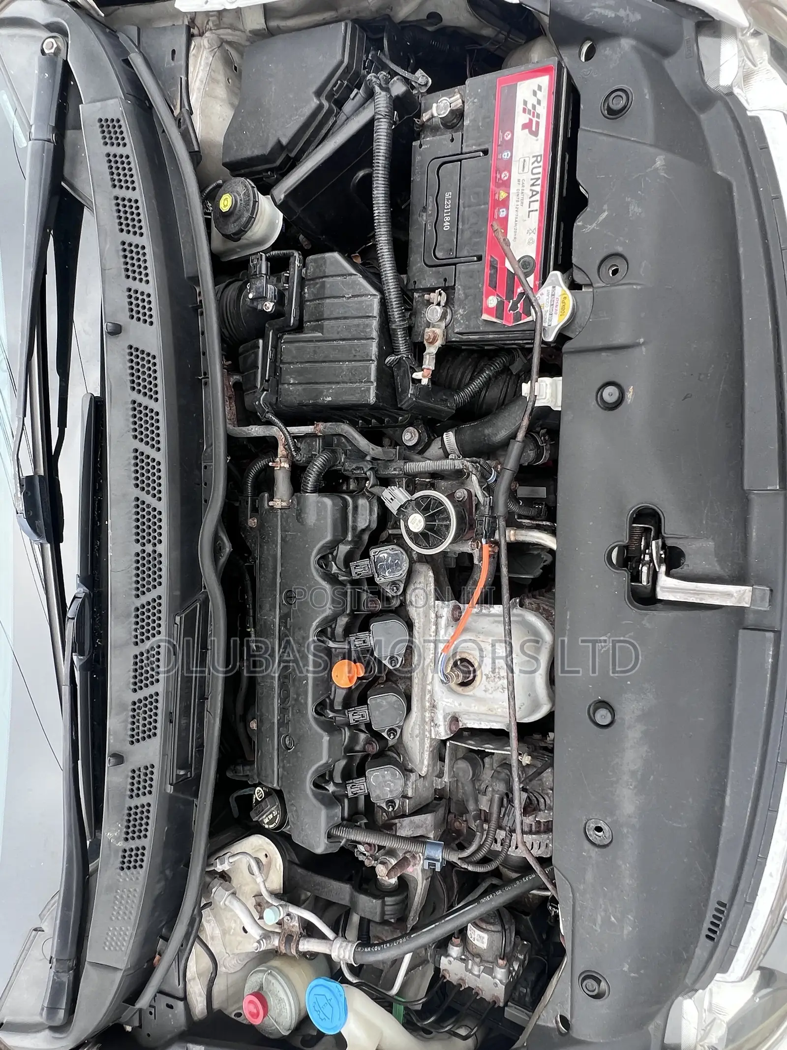 Honda Civic 2010 White