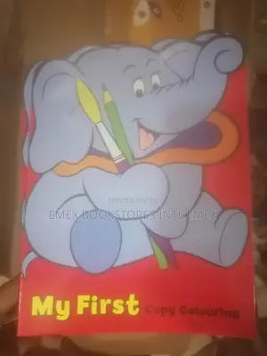 My First Copy Colorring