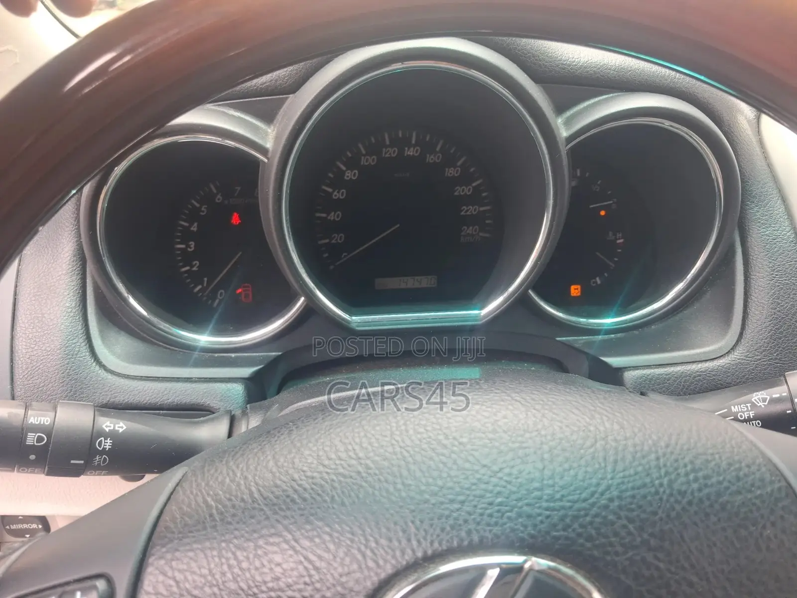 Lexus RX 2007 Blue