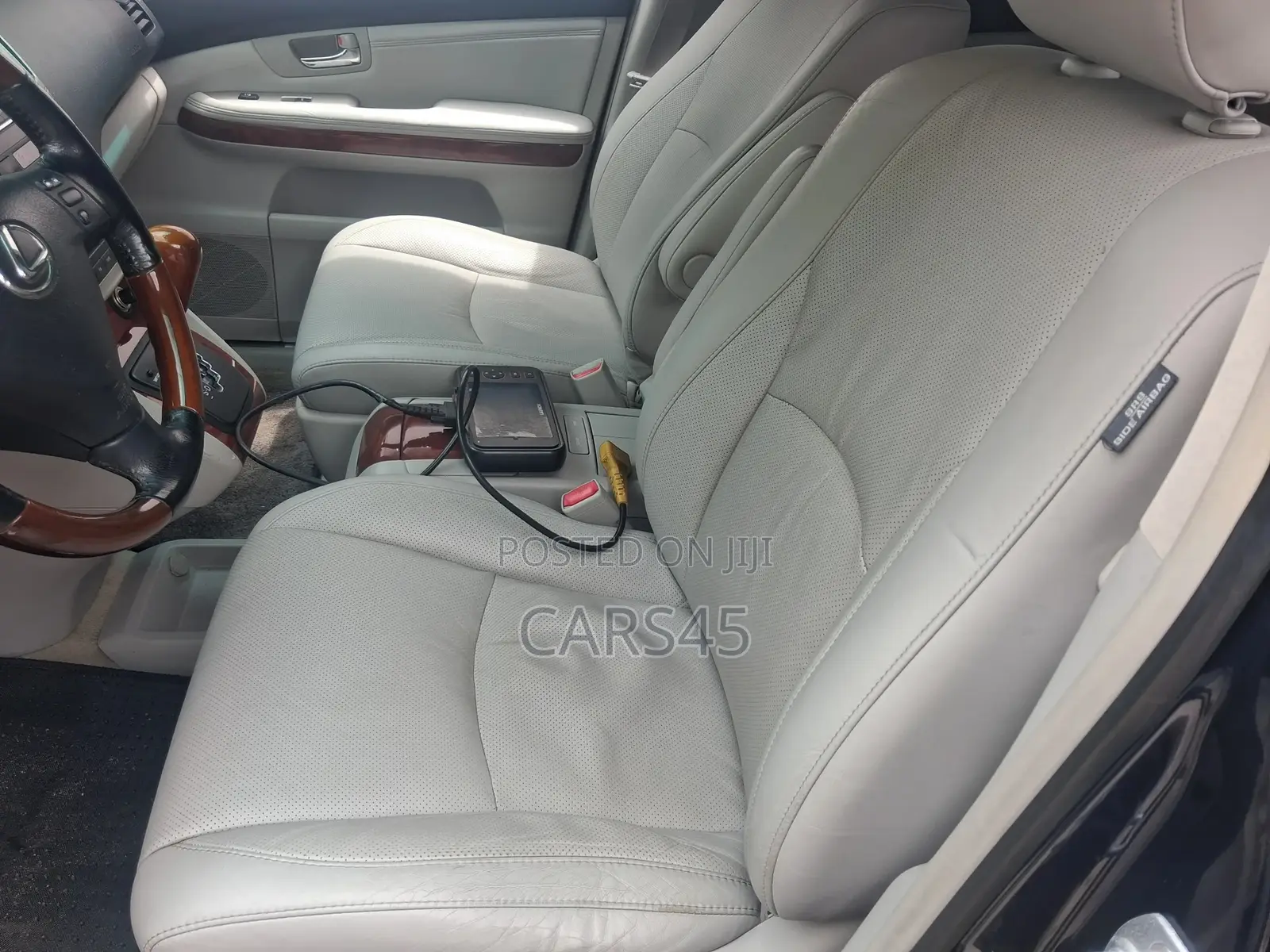 Lexus RX 2007 Blue