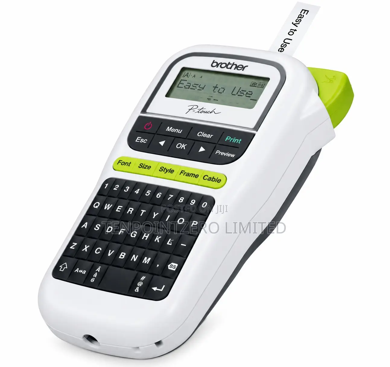 P-Touch Brother Handheld Printer