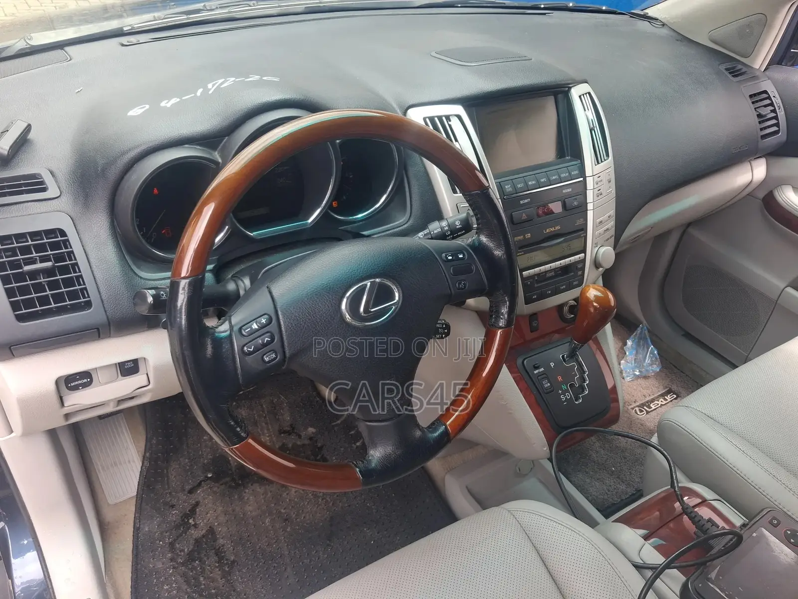 Lexus RX 2007 Blue