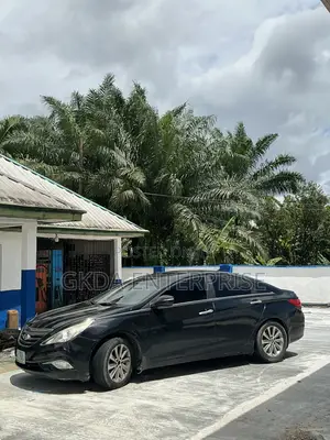 Hyundai Sonata GLS Sedan FWD (2.4L 4cyl 6M) 2012 Black