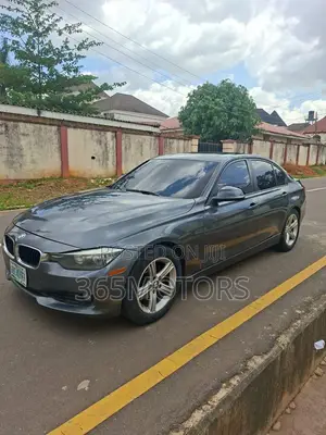 BMW 328i 2013 Gray