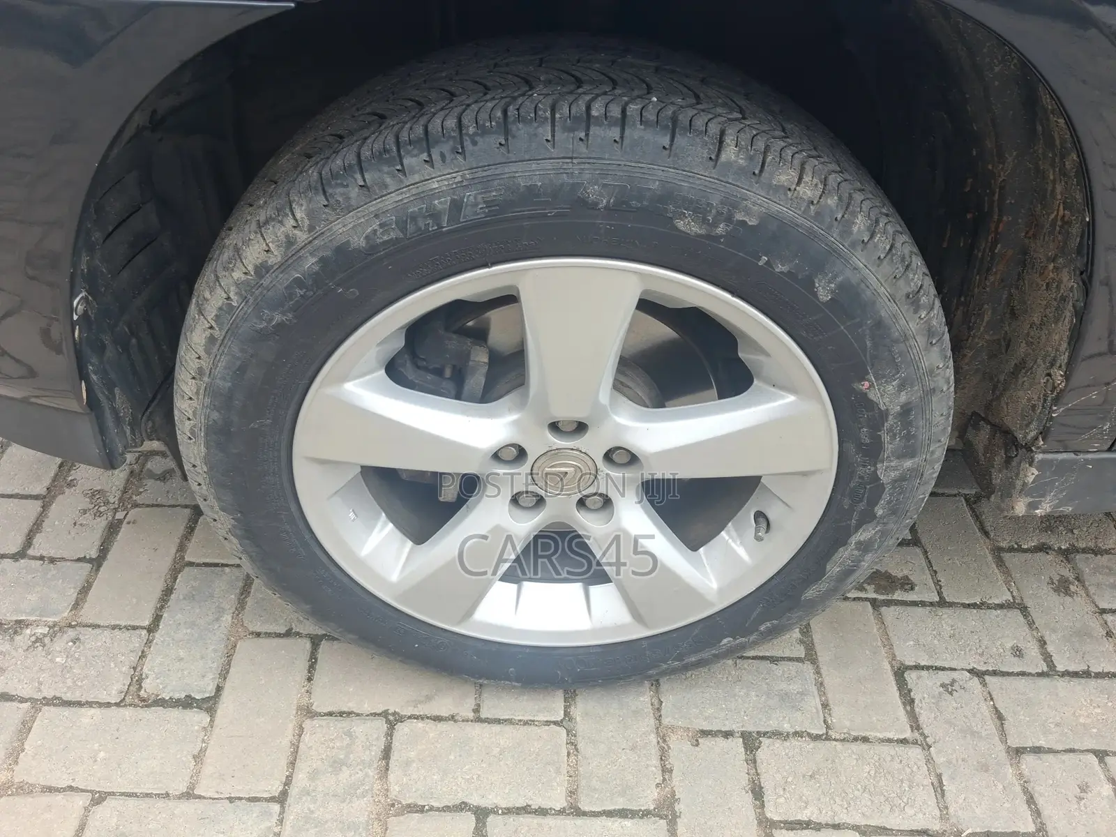 Lexus RX 2007 Blue