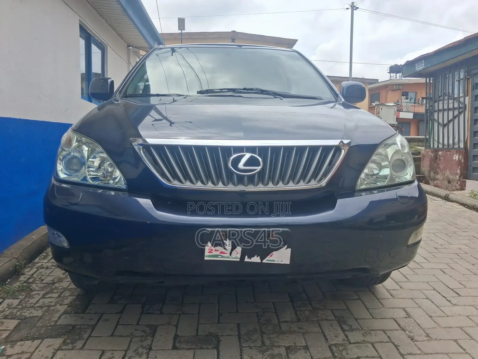 Lexus RX 2007 Blue