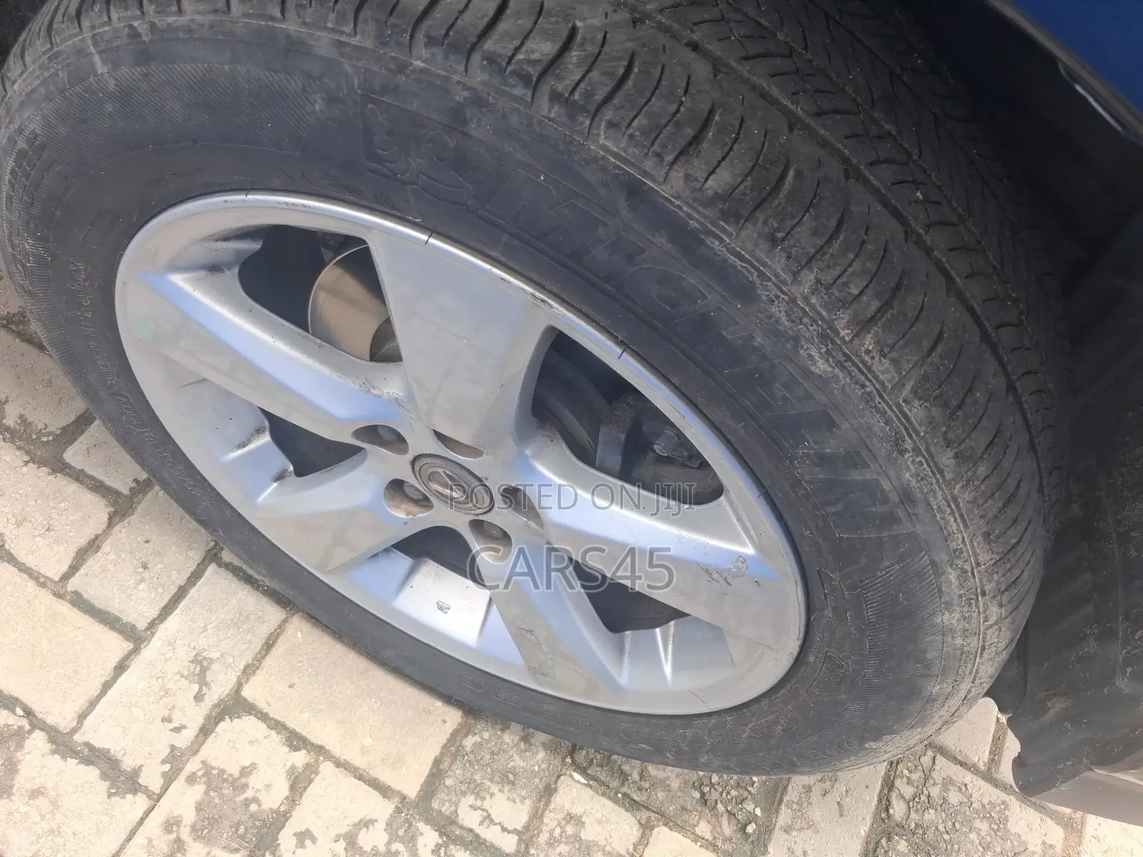 Lexus RX 2007 Blue
