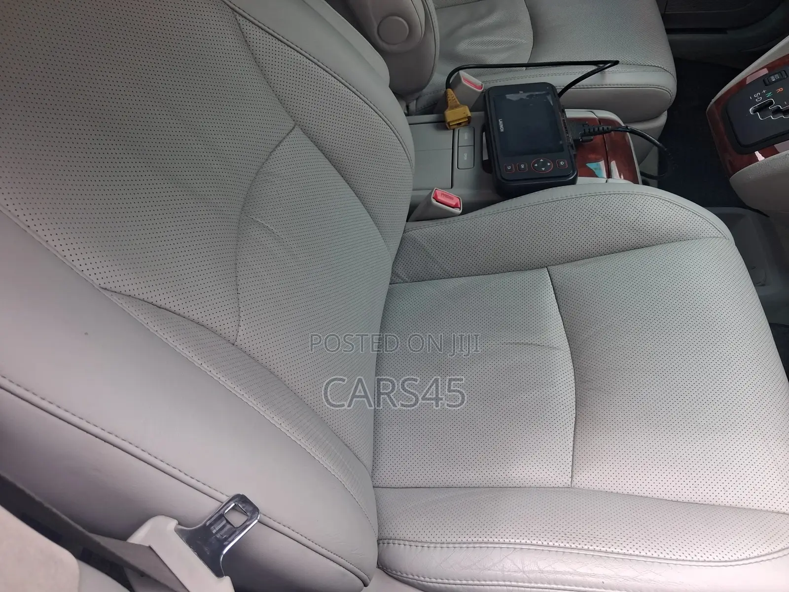 Lexus RX 2007 Blue