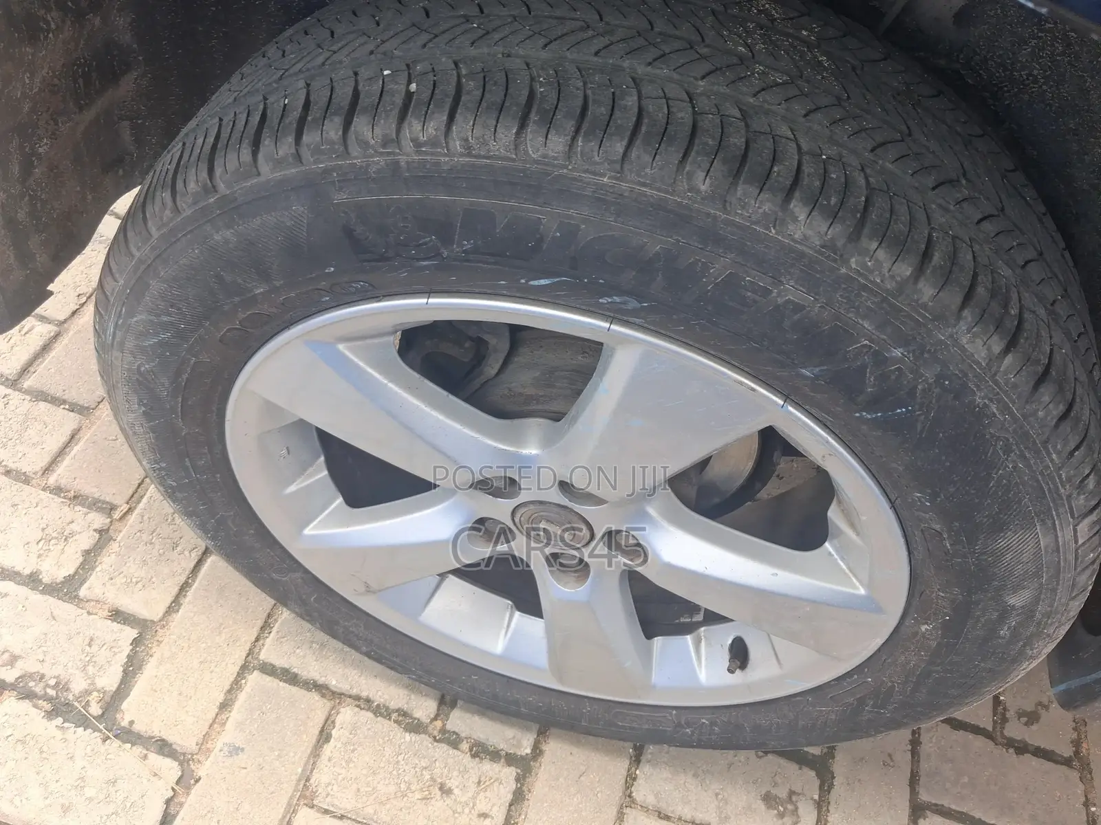 Lexus RX 2007 Blue