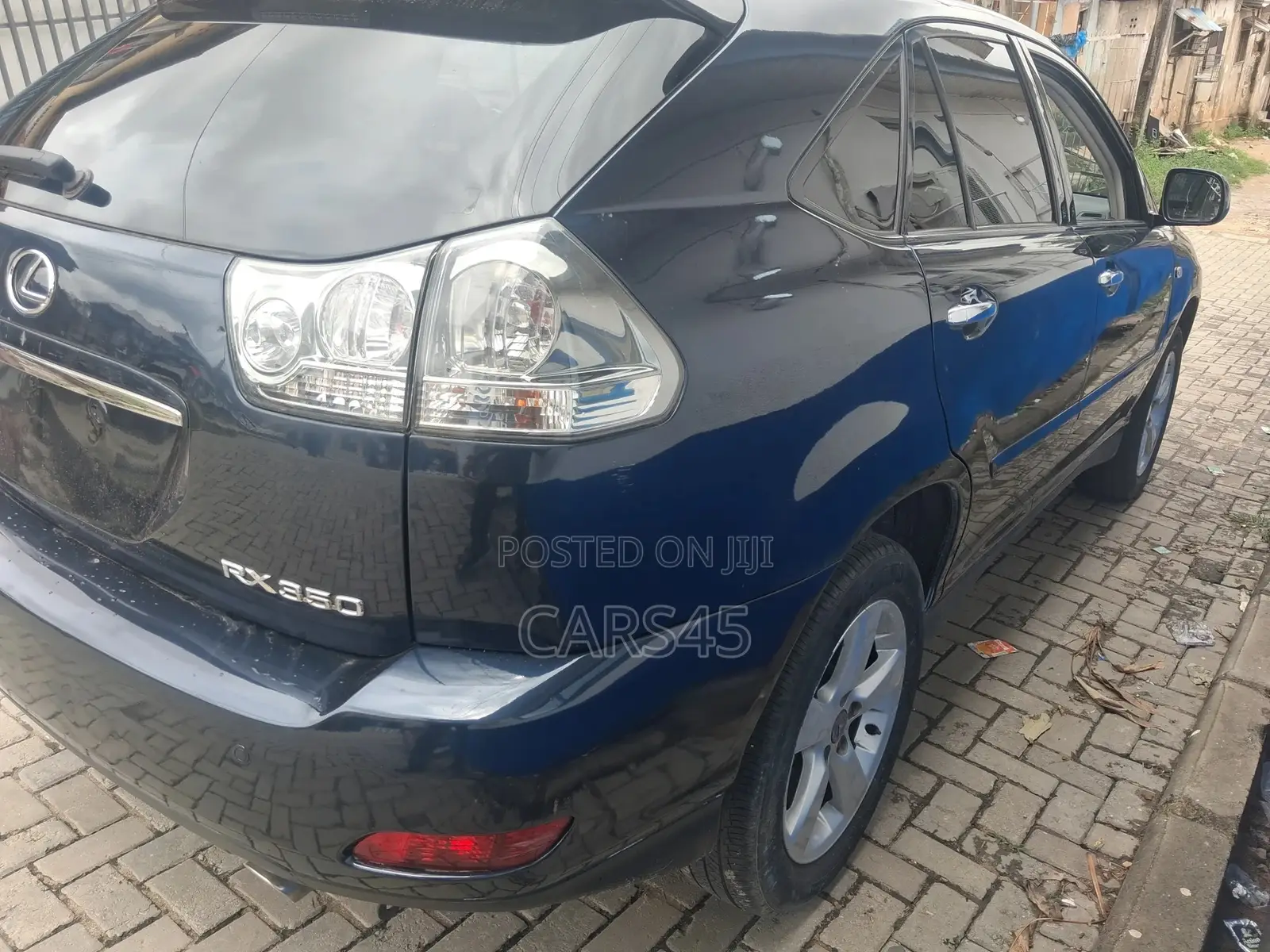 Lexus RX 2007 Blue
