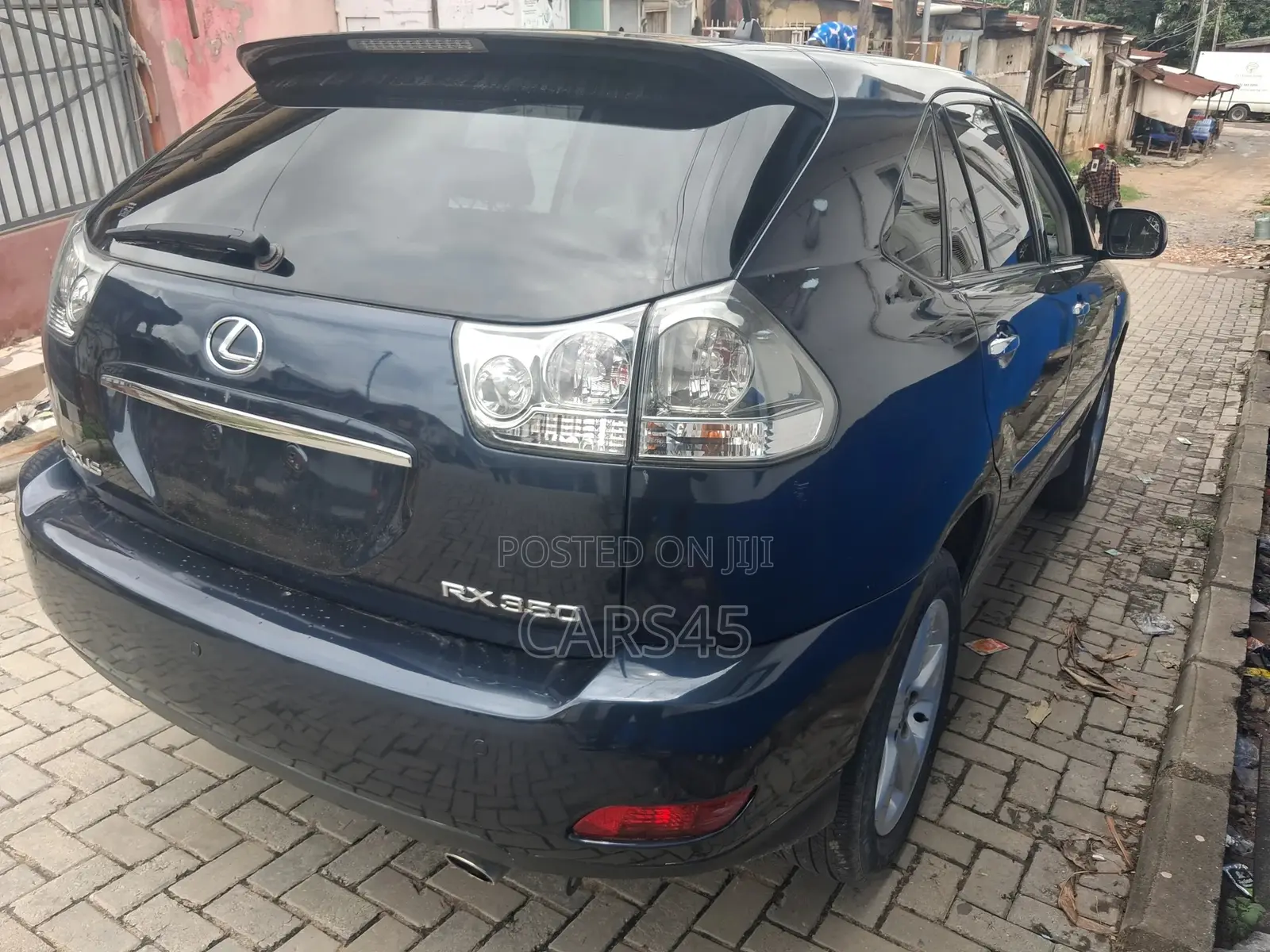 Lexus RX 2007 Blue