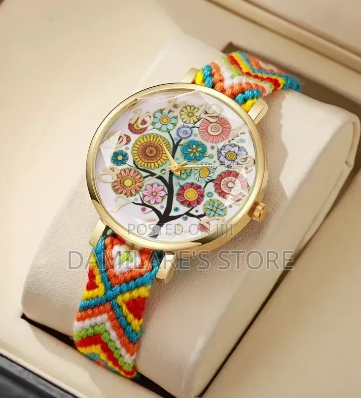 Female Multi Color Watch