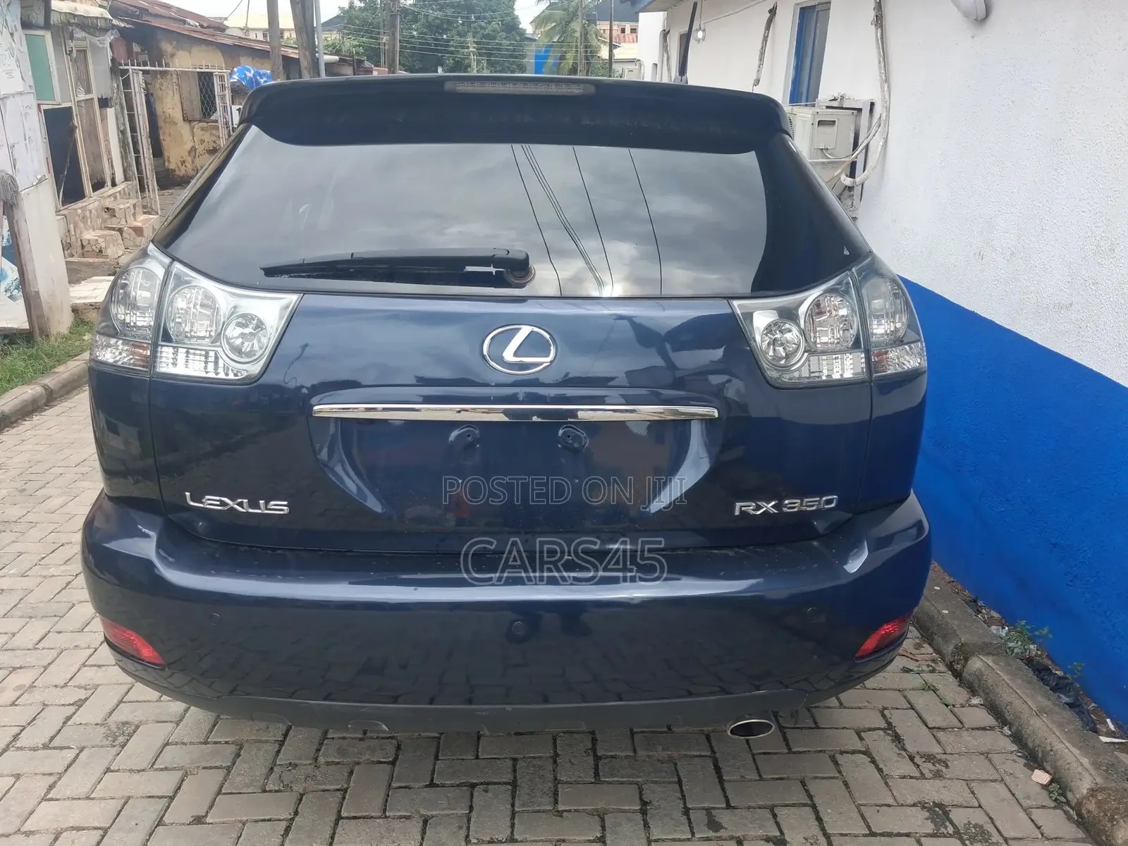 Lexus RX 2007 Blue