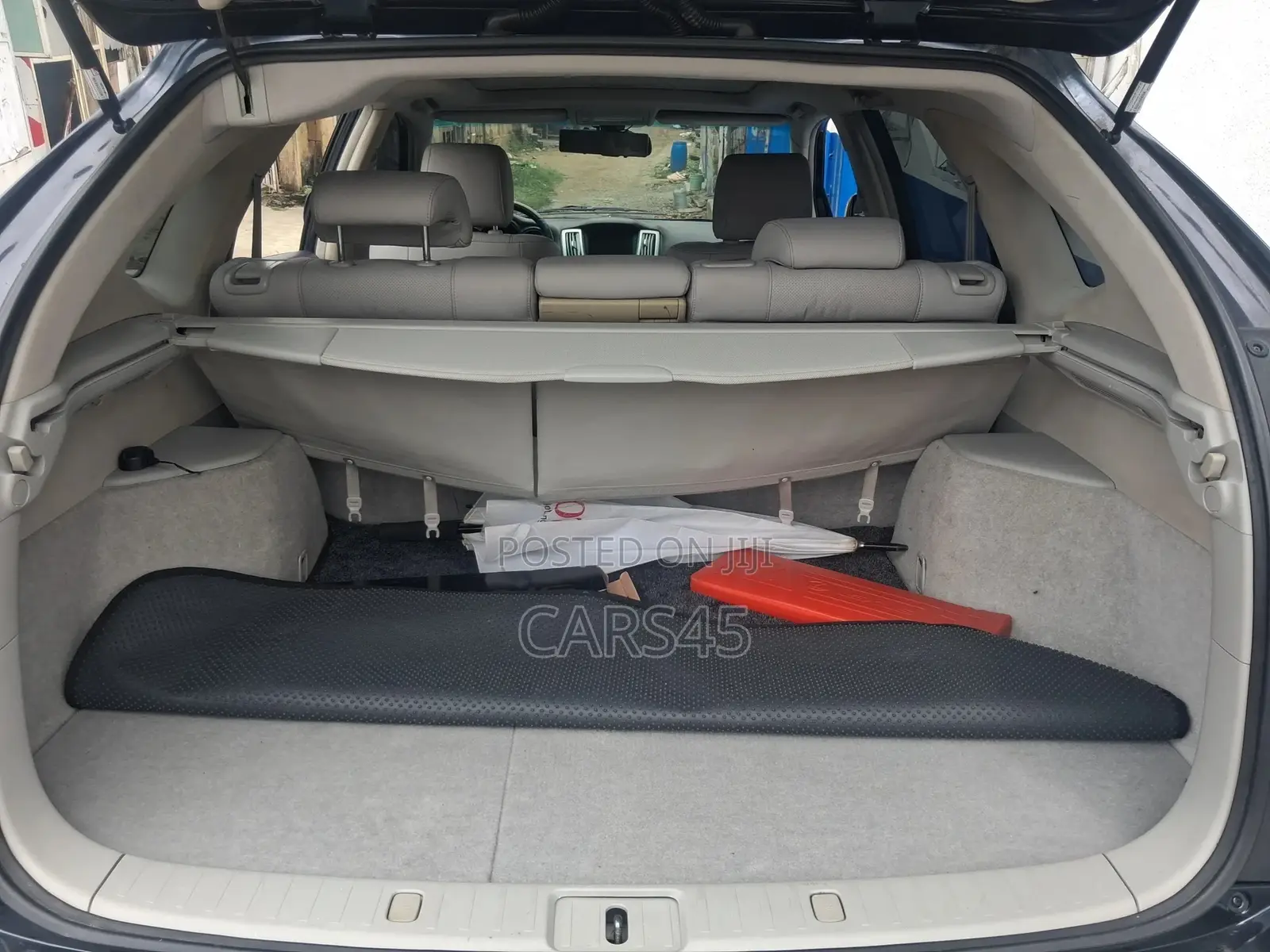 Lexus RX 2007 Blue