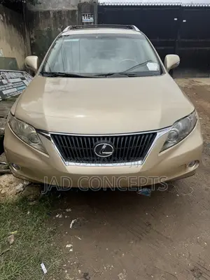 Lexus RX 2010 Gold