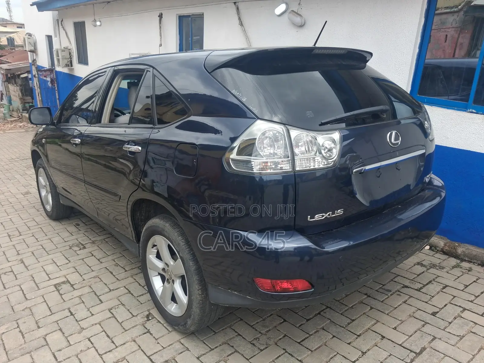 Lexus RX 2007 Blue