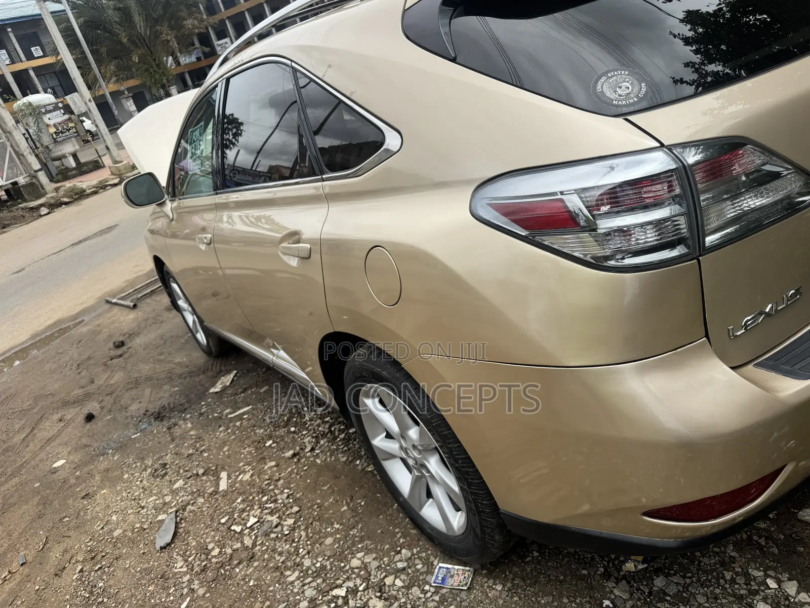 Lexus RX 2010 Gold