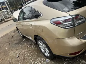 Lexus RX 2010 Gold
