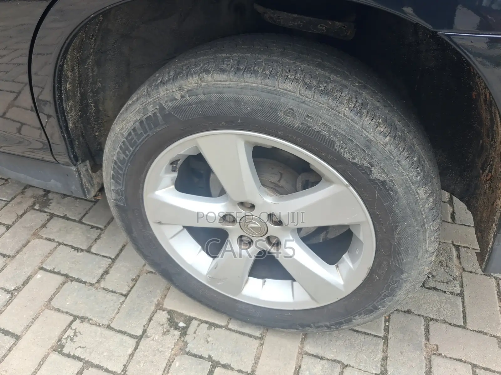 Lexus RX 2007 Blue
