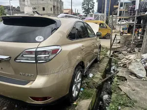 Lexus RX 2010 Gold