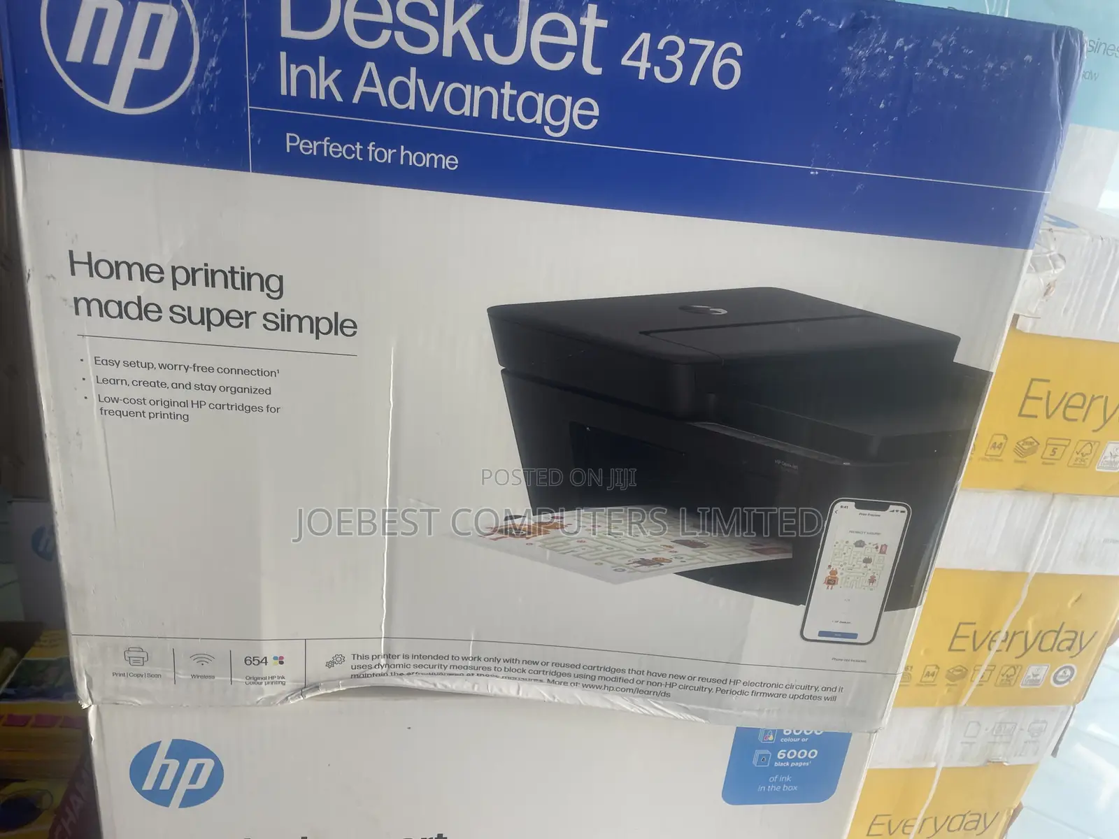 HP Deskjet 4376