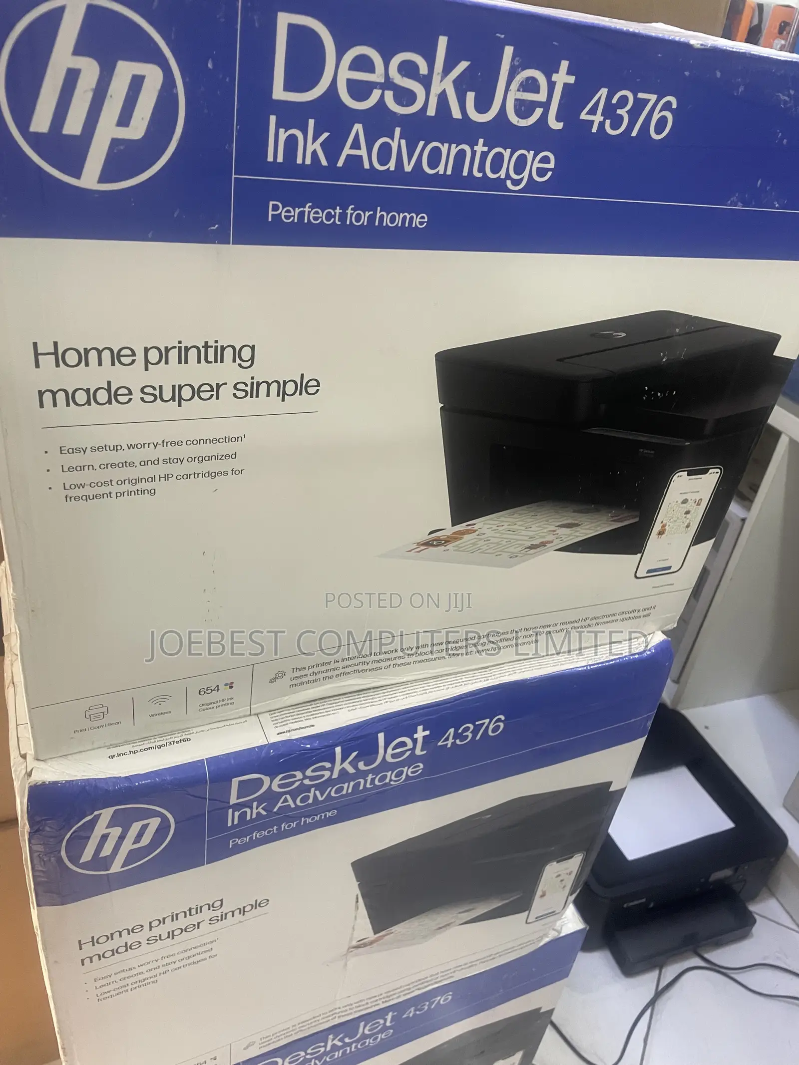 HP Deskjet 4376