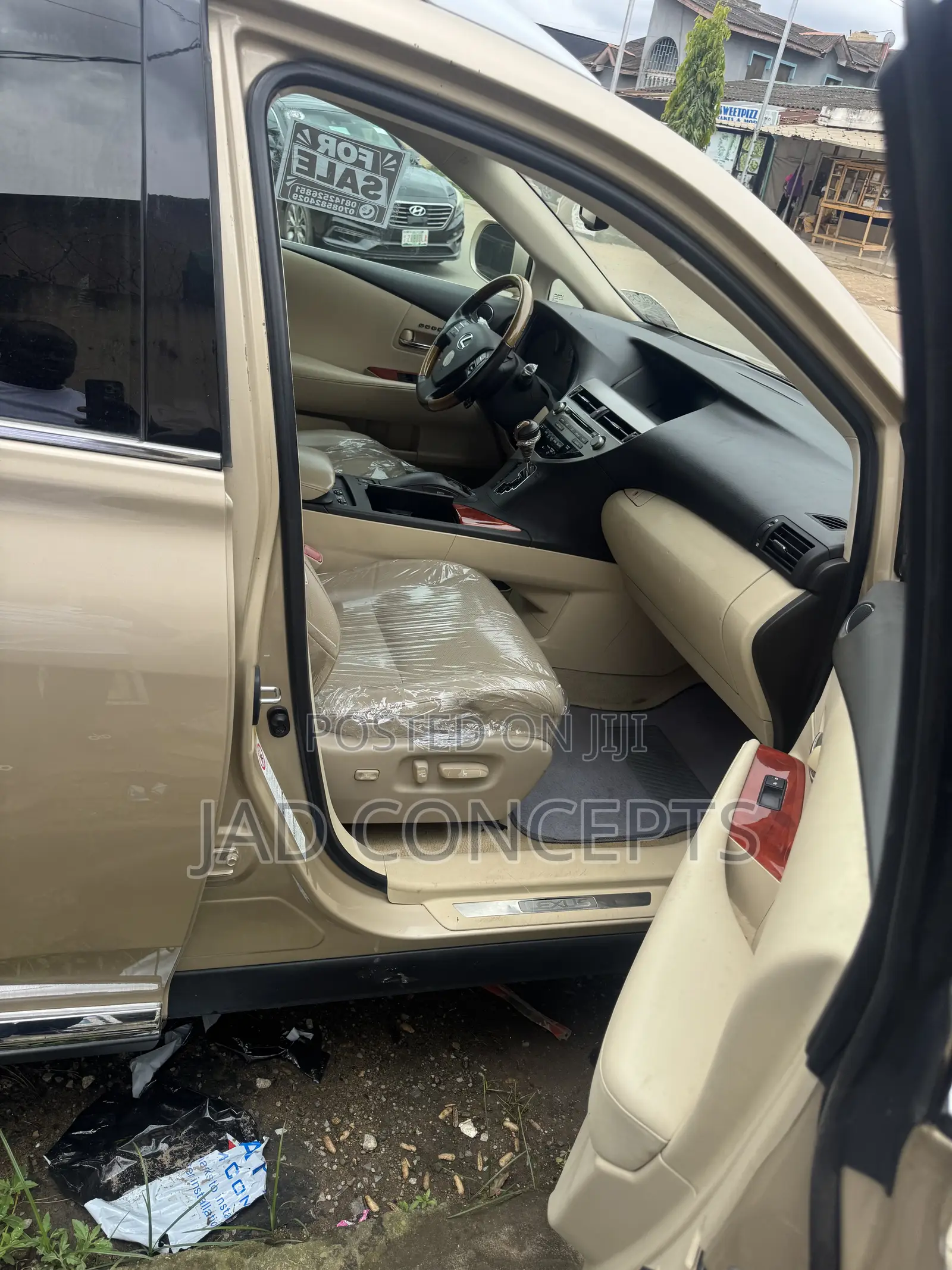 Lexus RX 2010 Gold
