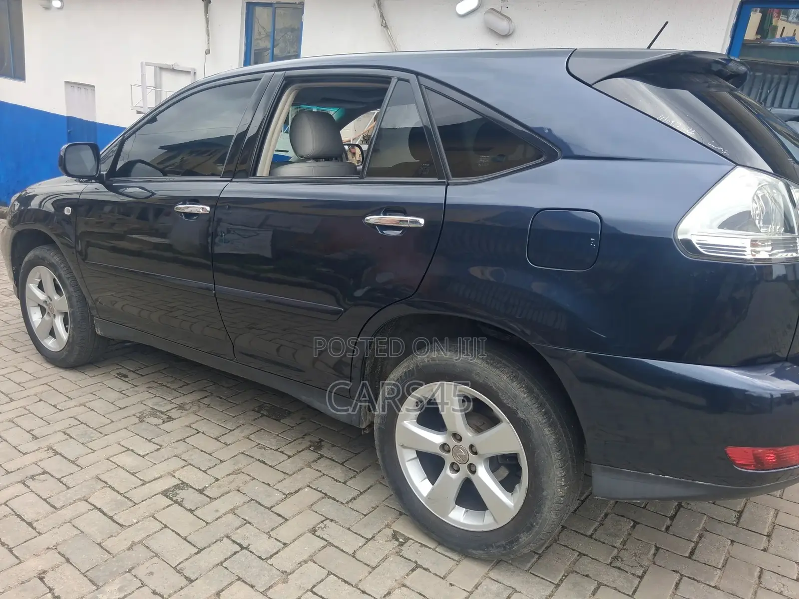 Lexus RX 2007 Blue