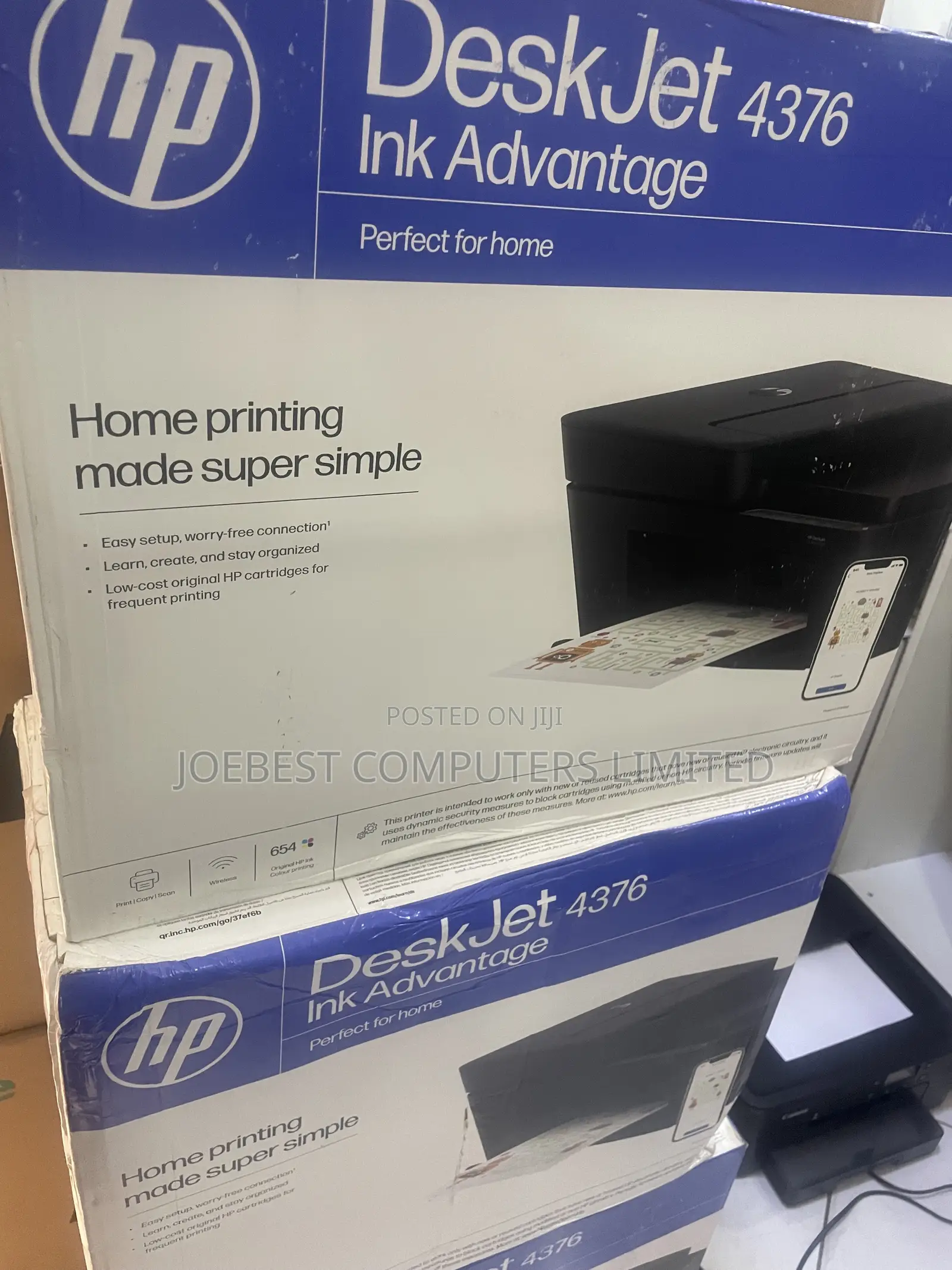 HP Deskjet 4376