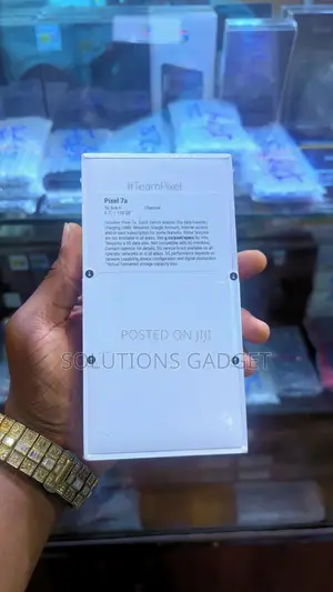 New Google Pixel 7a 128 GB Black