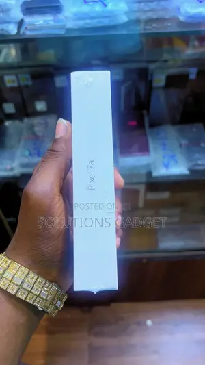 New Google Pixel 7a 128 GB Black