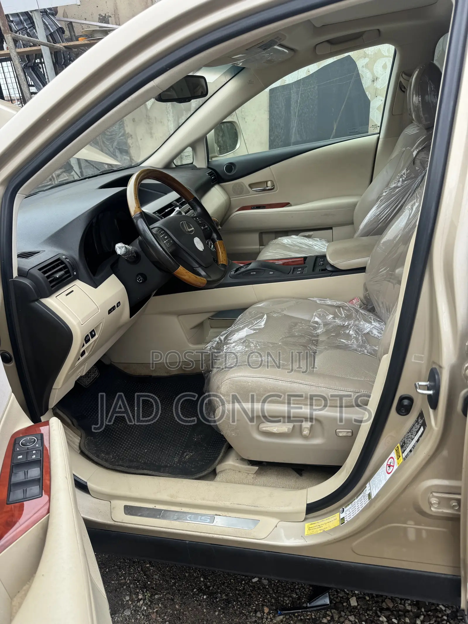 Lexus RX 2010 Gold