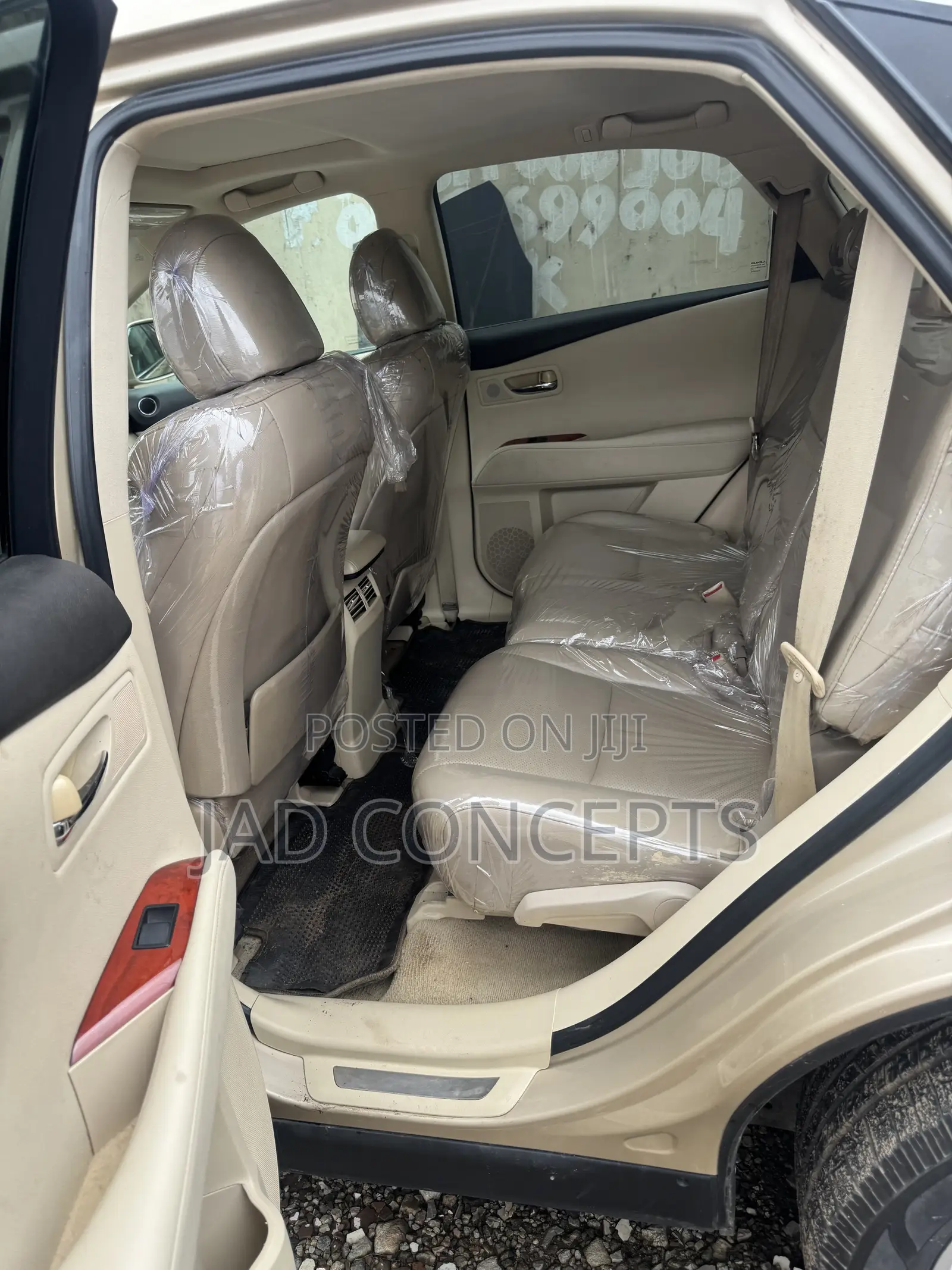 Lexus RX 2010 Gold
