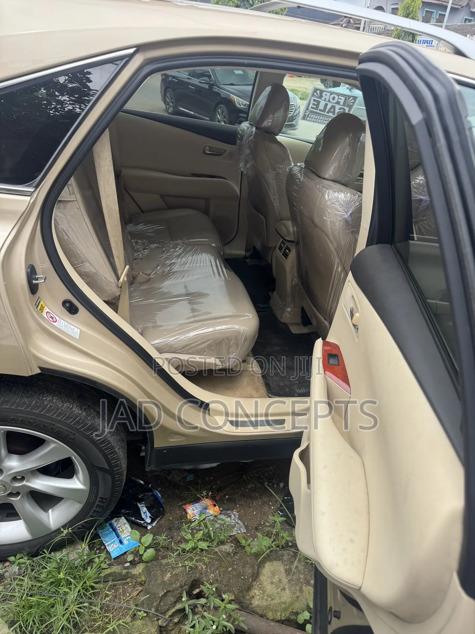 Lexus RX 2010 Gold