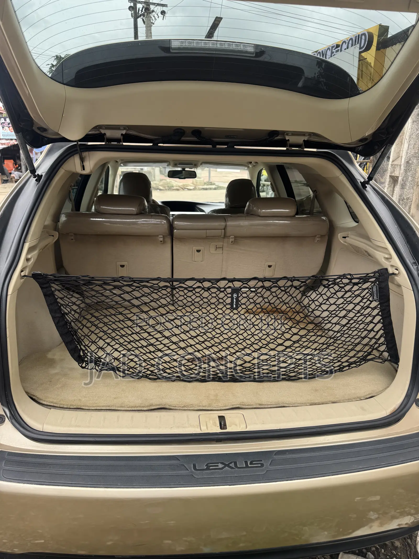 Lexus RX 2010 Gold