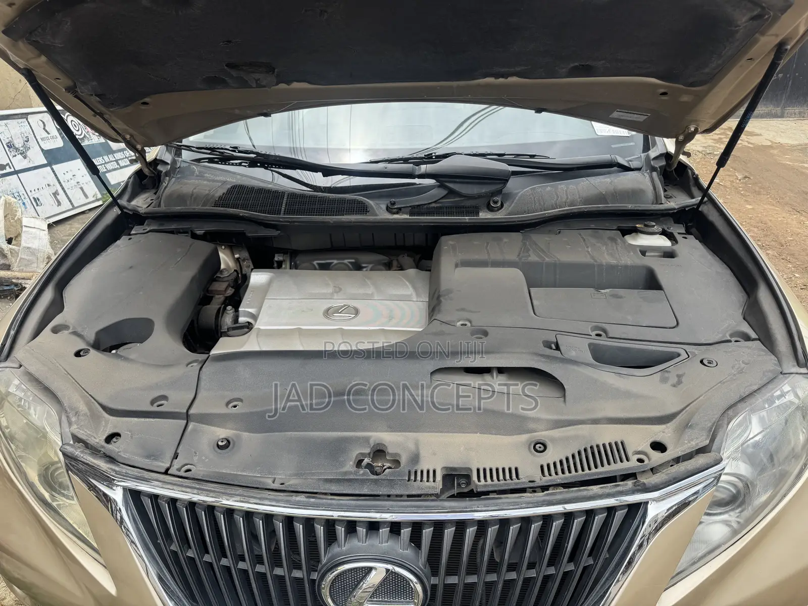 Lexus RX 2010 Gold