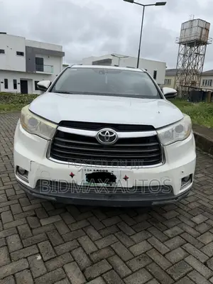 Toyota Highlander Limited V6 4x4 (3.5L 6cyl 6A) 2016 White