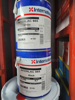 Interlac 665 4L Black
